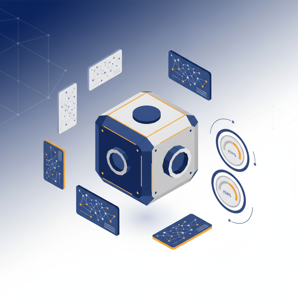 Säker datahantering och företagsrapporter